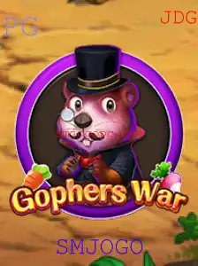 GophersWar: Um Mergulho no Mundo dos Gophers e Suas Aventuras Estratégicas